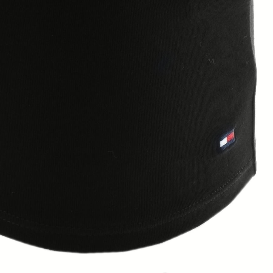 Alternative Image for ProductTommy Hilfiger Lounge 3 Pack V Neck T Shirts Black3